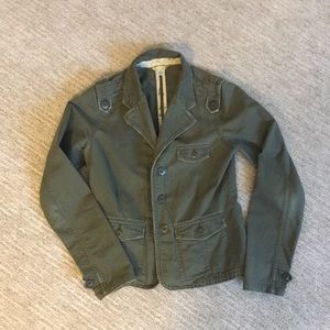 Old Navy Green/olive spring/utility jacket